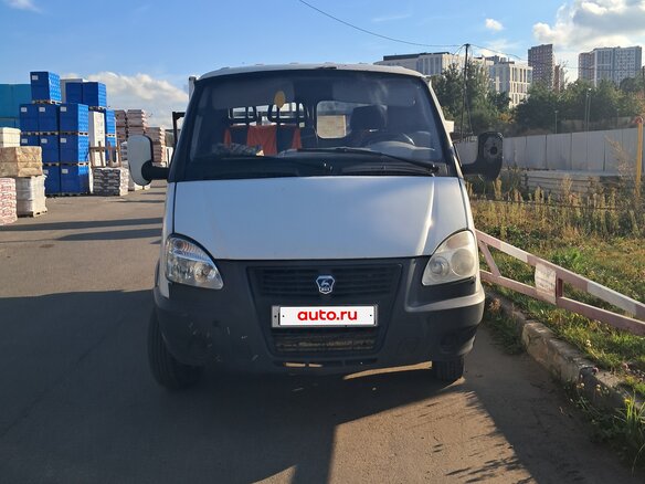 2008 ГАЗ ГАЗель (3302), белый, 310555 рублей - вид 4