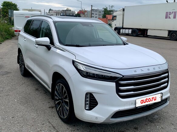 2023 Exeed VX I, белый