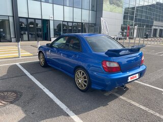 2001 Subaru Impreza WRX II, синий, 1055000 рублей, вид 3