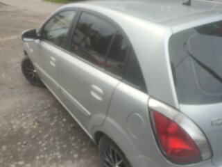 2010 Kia Rio II Рестайлинг, серебристый, 515000 рублей, вид 3