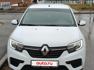 2020 Renault Logan II Рестайлинг, белый, 799999 рублей, вид 2