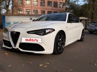 2021 Alfa Romeo Giulia II (952) Рестайлинг, белый, 3270000 рублей, вид 1