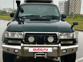 1997 Toyota Land Cruiser 80 Series Рестайлинг, зелёный, 2800000 рублей, вид 1