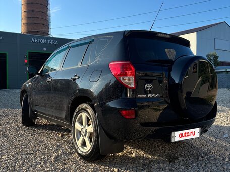 2006 Toyota RAV4 III (XA30), чёрный, 1100000 рублей, вид 5