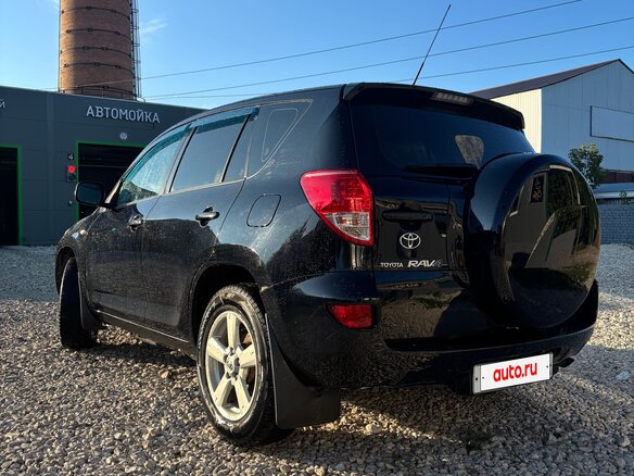 2006 Toyota RAV4 III (XA30), чёрный - вид 4
