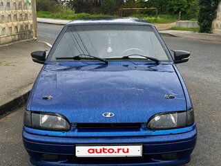 2005 Lada (ВАЗ) 2114, синий, 180000 рублей, вид 1