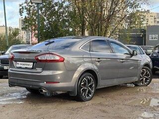 2014 Ford Mondeo IV Рестайлинг, коричневый, 679000 рублей, вид 5