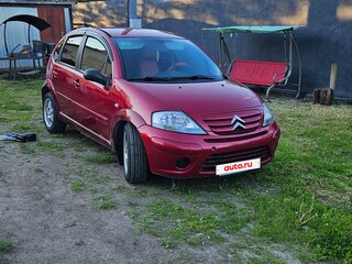 2008 Citroen C3 I Рестайлинг, красный, 230000 рублей, вид 1