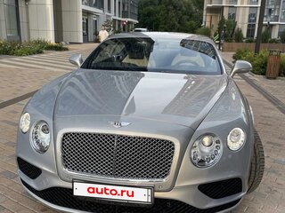 2015 Bentley Continental GT II Рестайлинг, серый, 9000000 рублей, вид 1