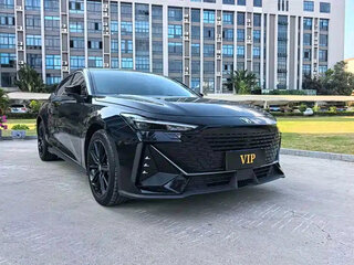 2022 Changan UNI-V I, чёрный, 3000222 рублей, вид 1