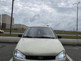 2007 Lada (ВАЗ) Kalina I, жёлтый, 295000 рублей, вид 1