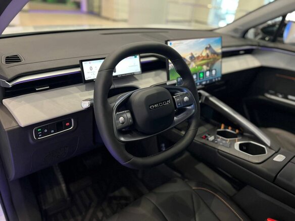 2026 Omoda C5 II, белый - вид 8