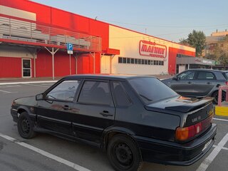 2004 Lada (ВАЗ) 2115, чёрный, 115000 рублей, вид 4