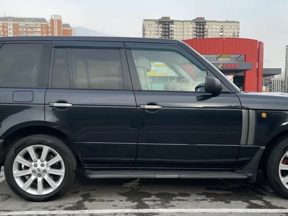 2005 Land Rover Range Rover III, синий, 720000 рублей - вид 1