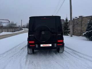 2003 Mercedes-Benz G-Класс AMG 55 AMG I (W463), чёрный, 4300000 рублей, вид 2