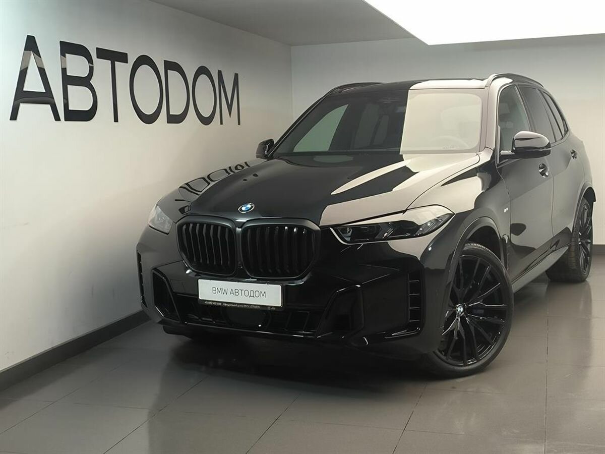 Открыть фотографии: BMW X5 IV (G05/G18) Рестайлинг