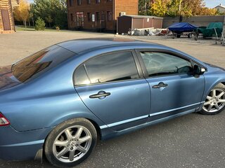 2008 Honda Civic VIII, синий, 495000 рублей, вид 2