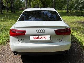2012 Audi A6 IV (C7), белый, 1300000 рублей, вид 3