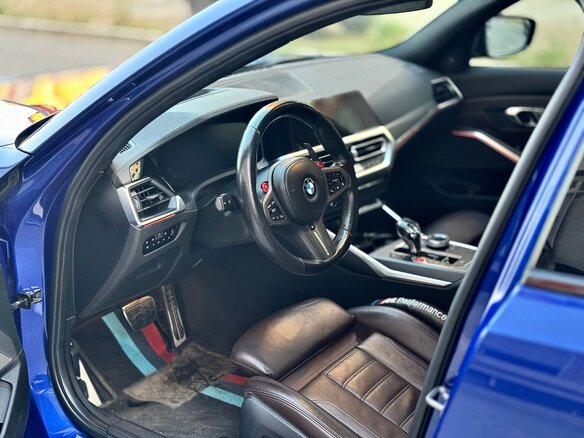 2018 BMW 3 серии 330i xDrive VII (G2x), синий - вид 17