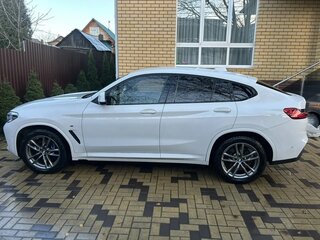 2019 BMW X4 20d II (G02), белый, 4600000 рублей, вид 4