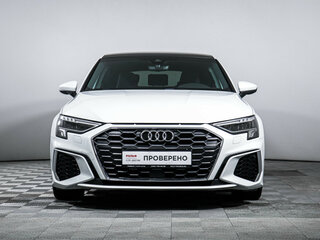 2021 Audi A3 Sportback 35 TFSI IV (8Y), белый, 3280000 рублей, вид 2