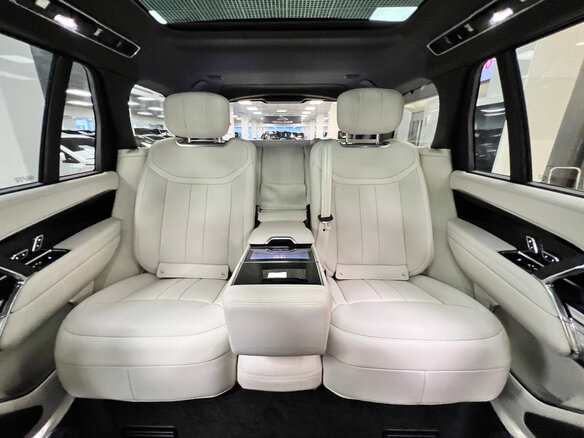 2026 Land Rover Range Rover D350 MHEV V, зелёный - вид 33