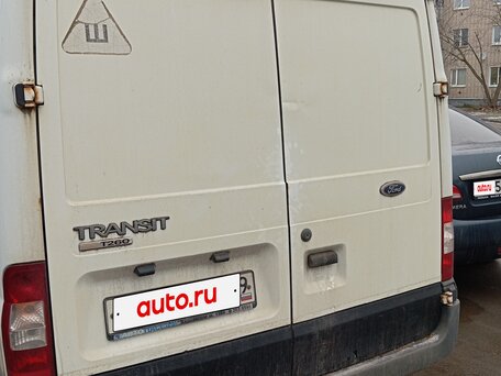 2008 Ford Transit, белый, 750000 рублей, вид 3