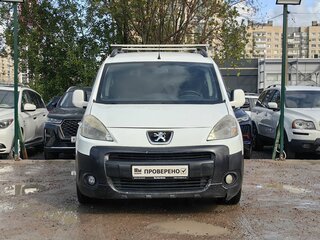 2011 Peugeot Partner II, белый, 439000 рублей, вид 2
