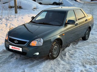 2010 Lada (ВАЗ) Priora I, синий, 350000 рублей, вид 1