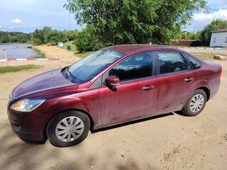 2008 Ford Focus II Рестайлинг, пурпурный, 633333 рублей, вид 5