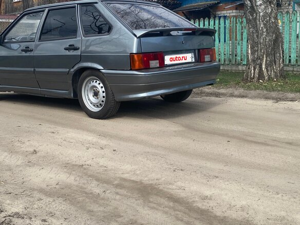 2011 Lada (ВАЗ) 2114, серый, 270000 рублей - вид 5