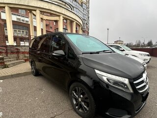 2017 Mercedes-Benz V-Класс Long 250 d длинный III (W447), чёрный, 3099000 рублей, вид 1