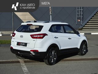 2017 Hyundai Creta I, белый, 1878000 рублей, вид 2