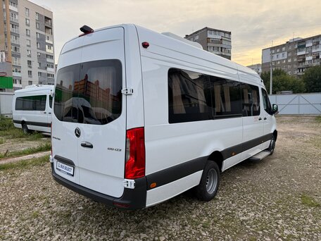 2024 Mercedes-Benz Sprinter, белый, 13300000 рублей, вид 3