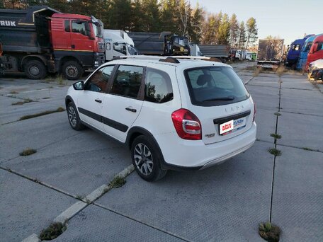 2023 Lada (ВАЗ) Granta Cross I Рестайлинг, белый, 635350 рублей, вид 4