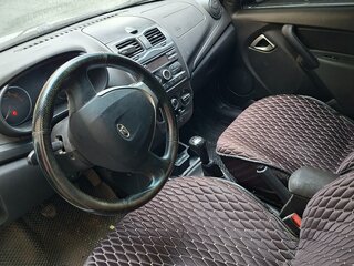 2019 Lada (ВАЗ) Granta Drive Active I Рестайлинг, белый, 580000 рублей, вид 5