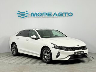 2020 Kia K5 III, белый, 2069000 рублей, вид 3