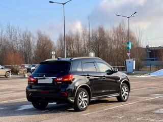 2018 Mitsubishi ASX I Рестайлинг 2, чёрный, 1550000 рублей, вид 4