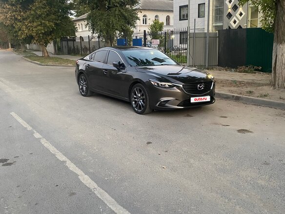 2016 Mazda 6 III (GJ) Рестайлинг, коричневый, 2480000 рублей - вид 10