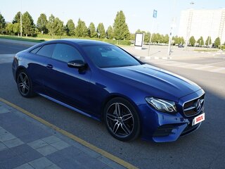 2019 Mercedes-Benz E-Класс 200 V (W213, S213, C238), синий, 4500000 рублей, вид 3