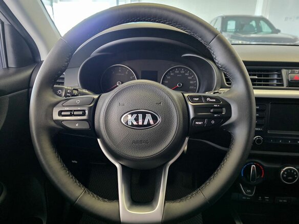 2017 Kia Rio X-Line IV, серебристый, 1380000 рублей - вид 16
