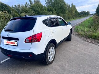 2008 Nissan Qashqai I, белый, 730000 рублей, вид 4