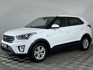 2018 Hyundai Creta I, белый, 1640000 рублей, вид 1