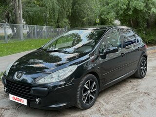 2007 Peugeot 307 I Рестайлинг, чёрный, 445000 рублей, вид 2