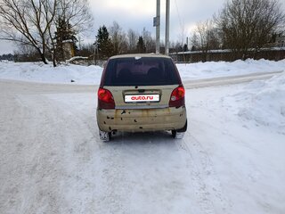 2010 Daewoo Matiz I Рестайлинг, пурпурный, 95000 рублей, вид 4