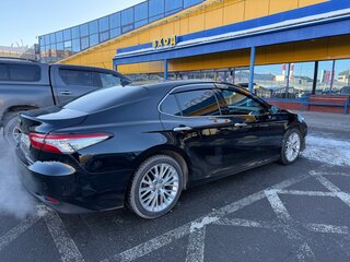 2018 Toyota Camry VIII (XV70), чёрный, 2850000 рублей, вид 4