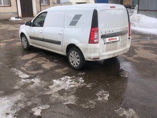 2022 Lada (ВАЗ) Largus I Рестайлинг, белый, 1250000 рублей, вид 2