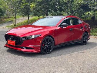 2023 Mazda 3 Axela IV (BP), красный, 1520000 рублей, вид 2