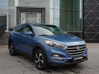 2016 Hyundai Tucson III, голубой, 1710000 рублей, вид 1