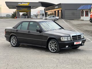 1987 Mercedes-Benz 190 (W201), коричневый, 405000 рублей, вид 2